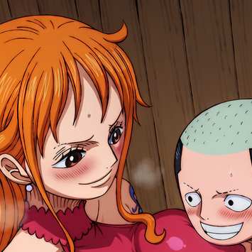 Nami X momonsuke [no extra}