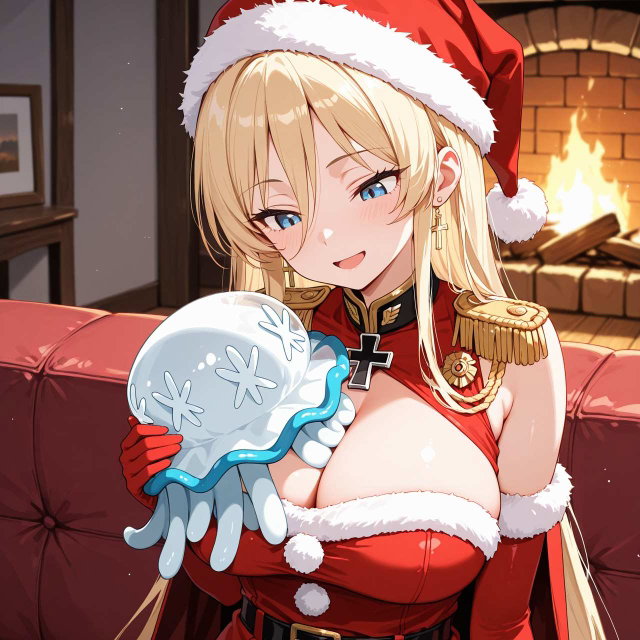 20251212 ビスマルク Bismarck (アズレン) サンタ：223枚