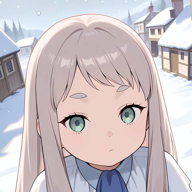 【lazy version】 Chief of the Sword Village 剣の里の里長 