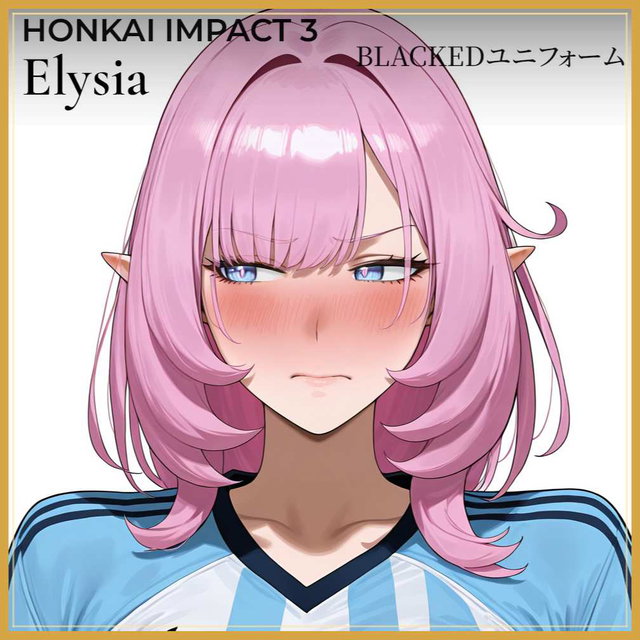 Elysia 爱莉希雅 FOOTBALL SPECIAL