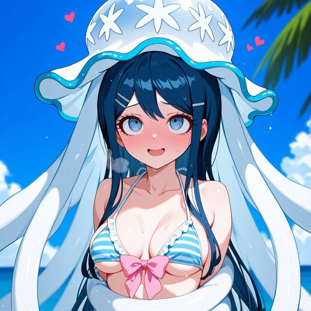 20260721 舞園さやか Maizono Sayaka 水着 (ダンガンロンパ)：278枚