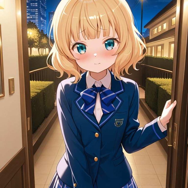シャロさん　ローション（PIXAI)