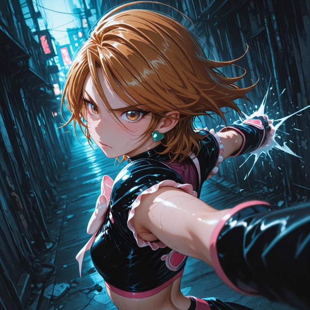 [TENTACLES] Cure Black - 304 Pics (Pretty Cure)