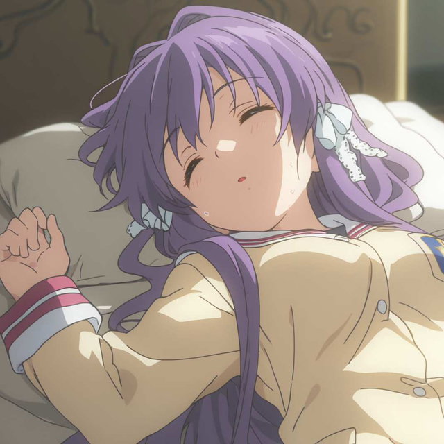 CLANNAD　藤林杏 ①　75p
