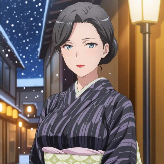 Mrs Yukinoshita 雪下夫人
