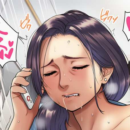 [330p]「親愛的…我們兒子真的長大了…」媽媽跟老公通話