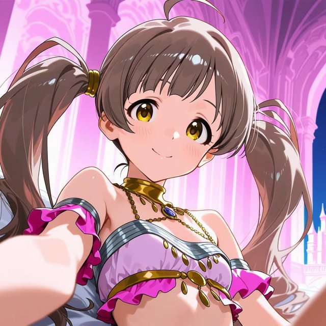 箱崎星梨花・踊り子