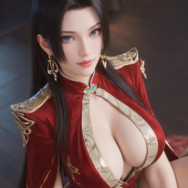 4K308P:《永劫无间》-女帝