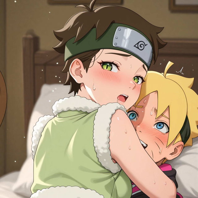 Boruto x Wasabi 12 High-Res Pics (User Request)