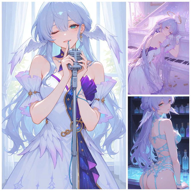 Robin (Honkai Star Rail) - Halovian Singer 
