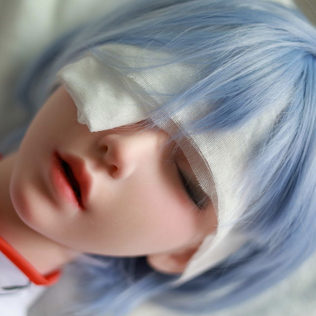 80 EVA Ayanami Rei Vol.Ⅰ 綾波零 上部 Vs. 碇源堂