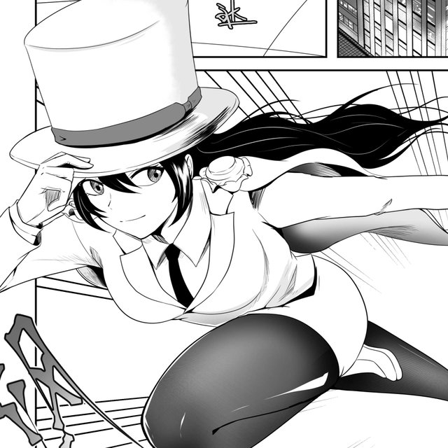 紧缚捕获怪盗少女！
