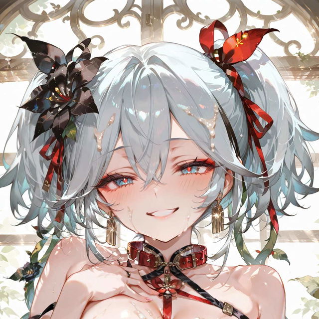 椿 ツバキ Camellia NSFW (鸣潮Wuthering Waves)[54P]