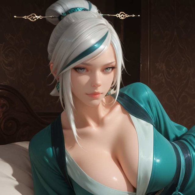 晓梦大师  秦时明月  88P