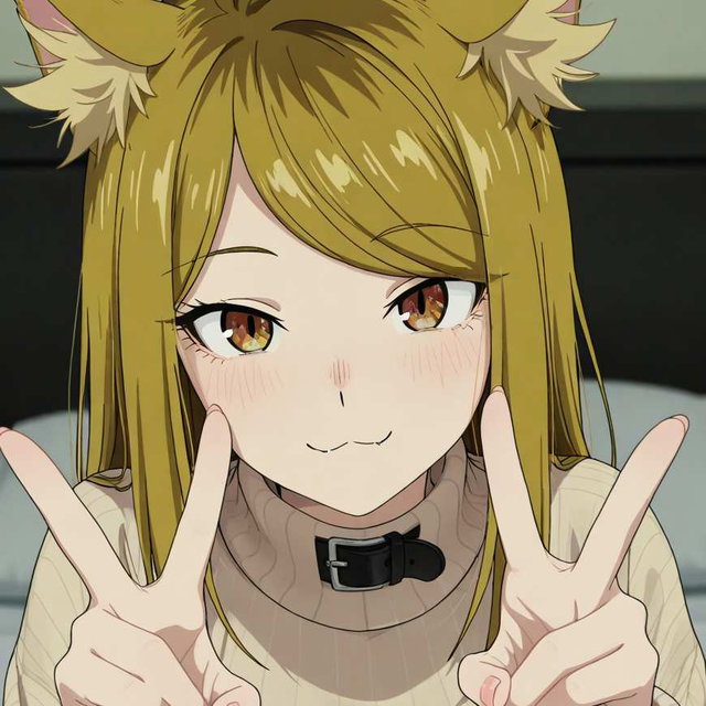 Kaoruko Nishi ( 西 薫子 ) - Yani Neko / Chainsmoker Cat ( ヤニねこ ) 166P