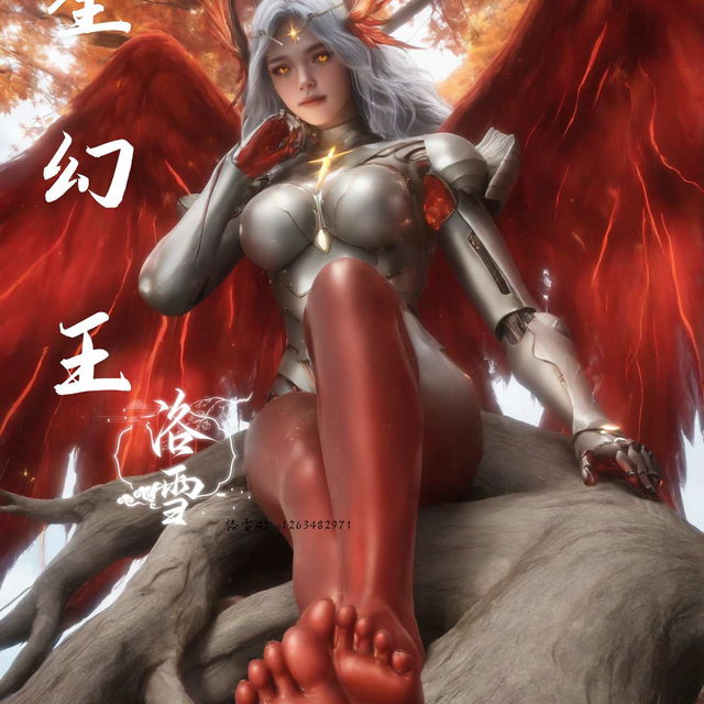 吞噬星空 星幻王 【足荤】 221p 55米 