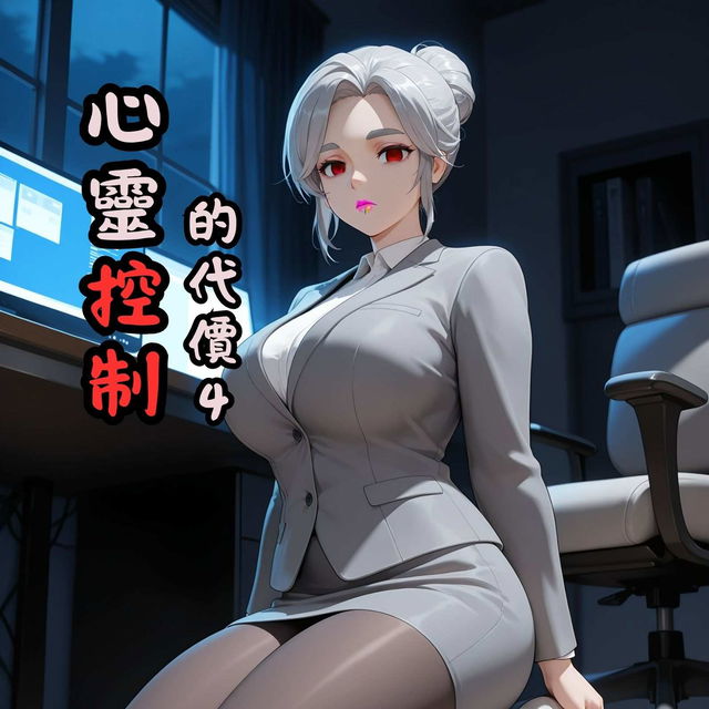 【粉絲漫畫】心靈控制的代價4