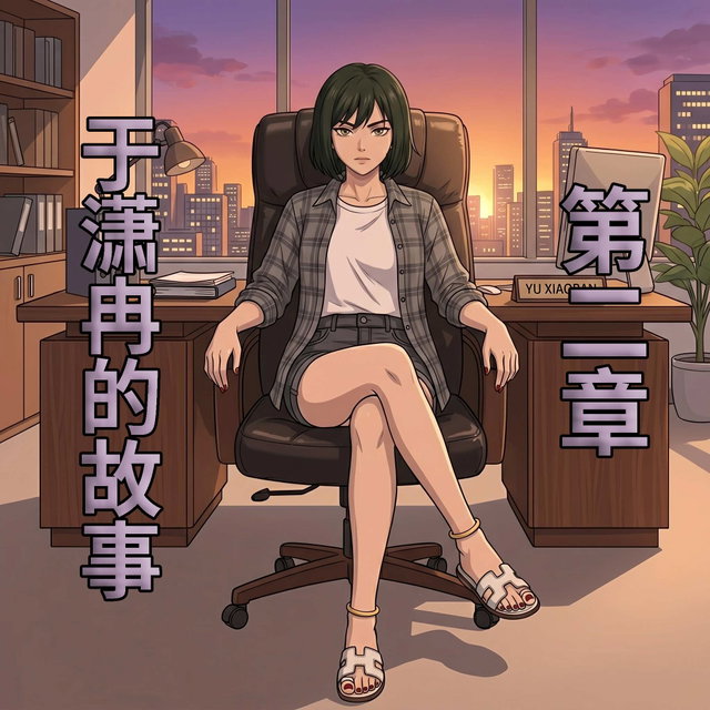 于潇冉漫画第二章（新版）