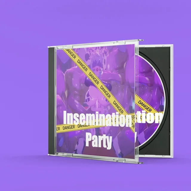 [4K60fps]奶牛受精派对Insemination Party