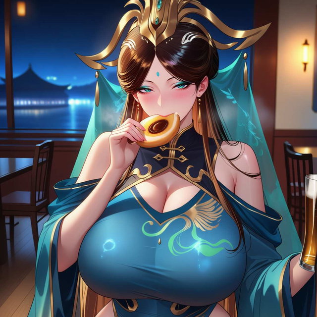 Gu Qingyi - 顾青衣- fated villian