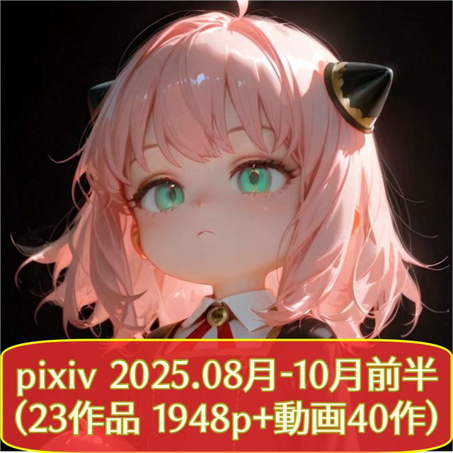 AI イラスト集　2025.08～10