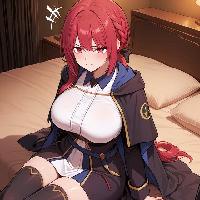 賽爾瑪·克羅德爾 / Selma Claudel / セルマ・クローデル ch1