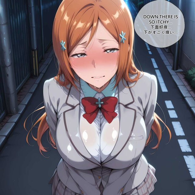 井上織姫 Orihime Inoue 271P