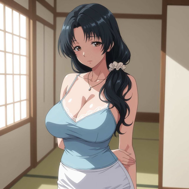 夏树海夕里 - Natsuki Miyuri