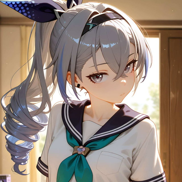 【2k】【純愛】【ボテ腹妊娠】 银狼 /Silver Wolf