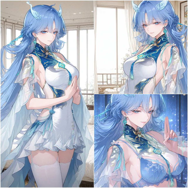 Qingxiao (WuWa) - Celestial Swordguard