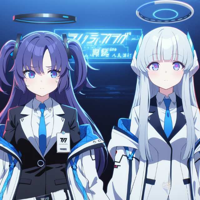 蔚蓝档案-优香X诺亚 BlueArchive-YuukaXNoa