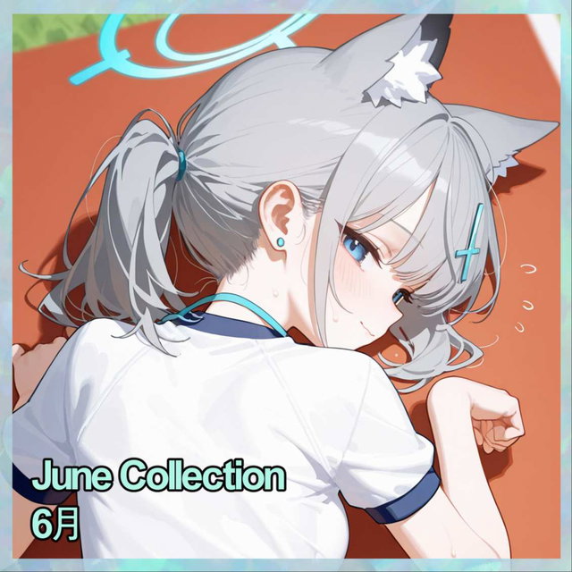 6月