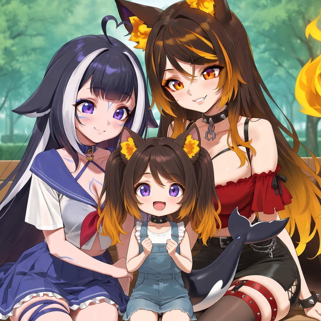 Sinder x Shylily (futa)