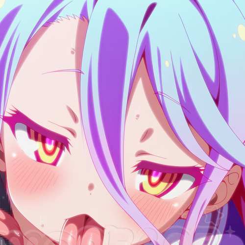 💜💙白💙💜
