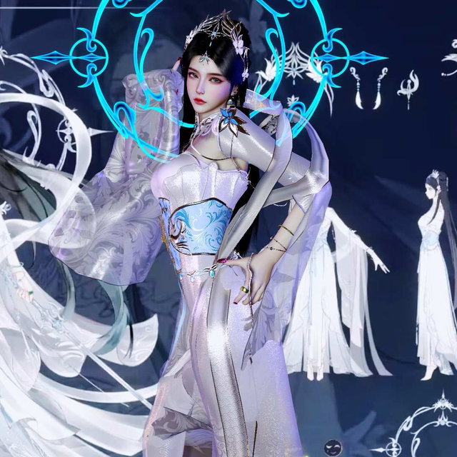 游戏主体+教程+女剑仙人物卡+壁纸