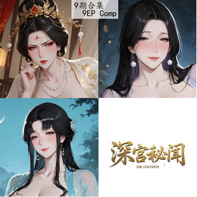 <🌙9期合集>深宫密闻1-9编号054,058,068,069,077,095.096.097.098