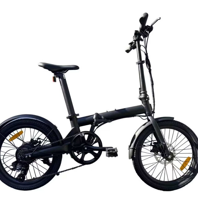 E-folding bike Decal & Branding Kit - Full Vector Set (AI/SVG)
