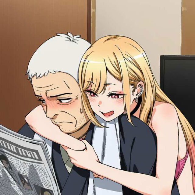 Marin Kitagawa × Kaoru Gojo