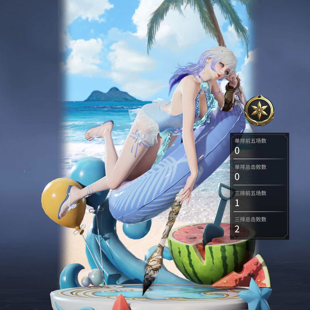 （CN）蓝梦泳装