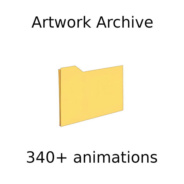 Artwork Archive (340+ videos, GIFs and images)