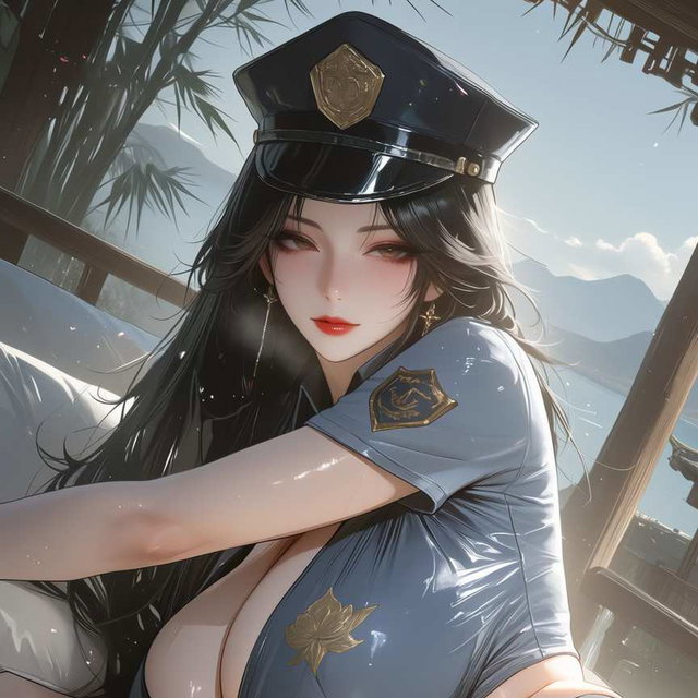 黑丝御姐女警花的日常191P