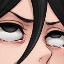 kuchiki rukia朽木露琪亚（瞳色出错版）
