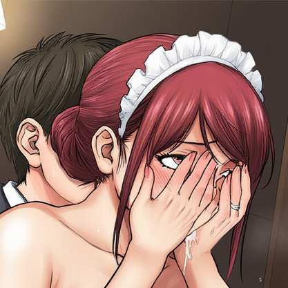 妊婦ママと小柄な男たちの秘密のメイドカフェ饗宴 122P [フルストーリーを無料公開]