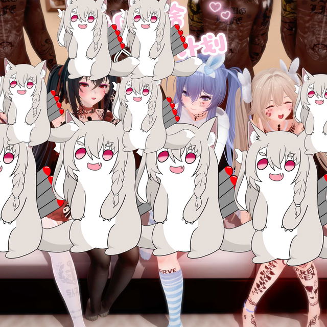 【媚黑航线】宿舍媚黑妓院计划 指挥官与15港区乳便器 AI配音首作