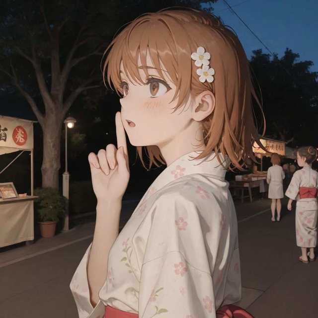 御坂美琴／夏休み