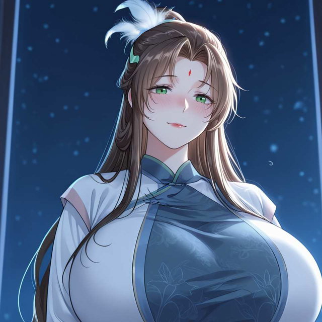 Xie Daoyun  我为邪帝  I'm An Evil God-我为邪帝 - 180img +
