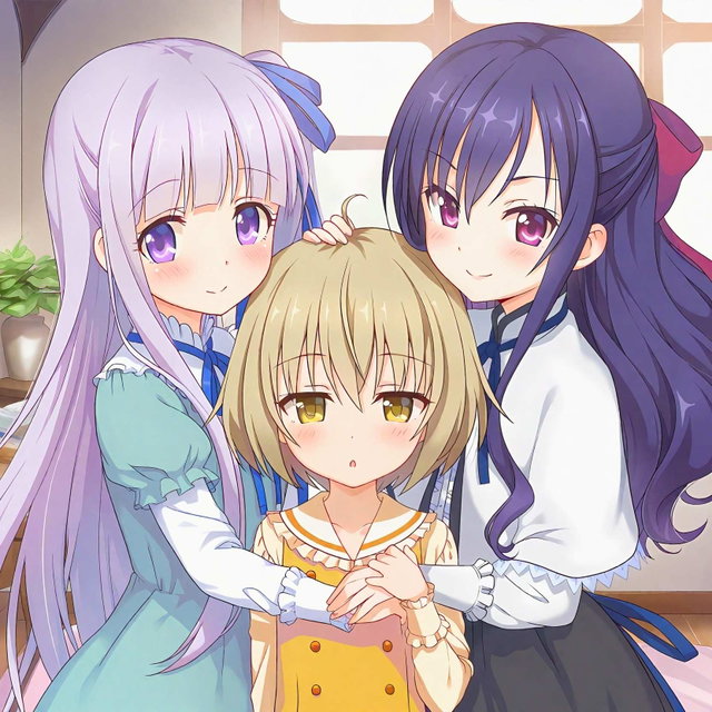 リヤン・ド・ファミーユパーティー(天使の3P!)/LienDeFamille 207P