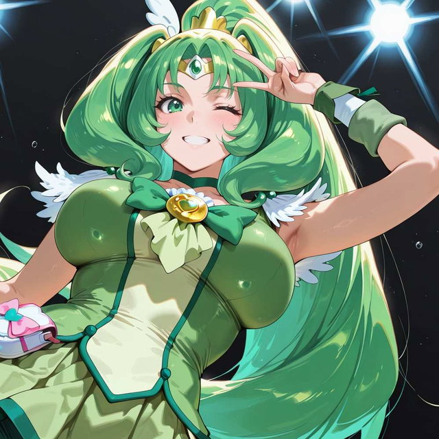 Cure March - Smile Precure! (307p)
