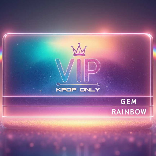 Member activation code 2(Gem+rainbow )