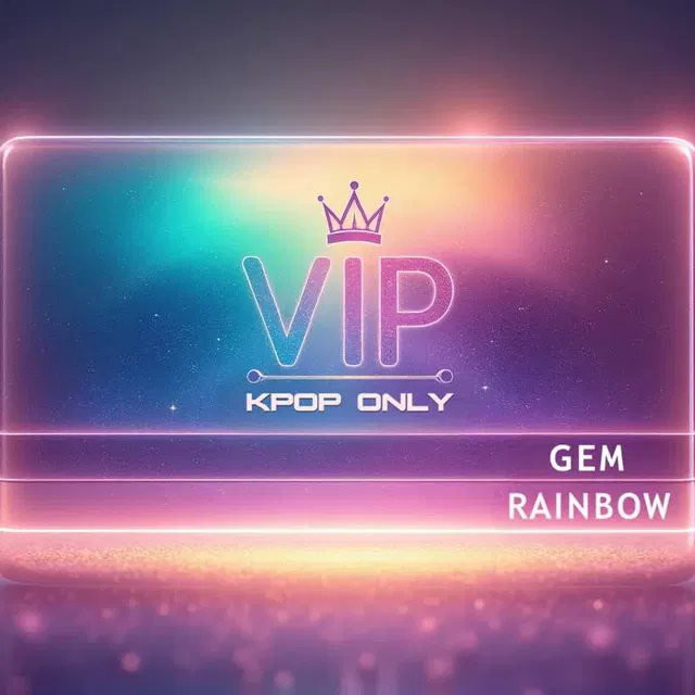 Member activation code 4(Gem+rainbow ) (copy)